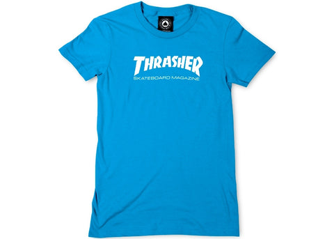 Thrasher Skate Mag Women's T-Shirt Teal
