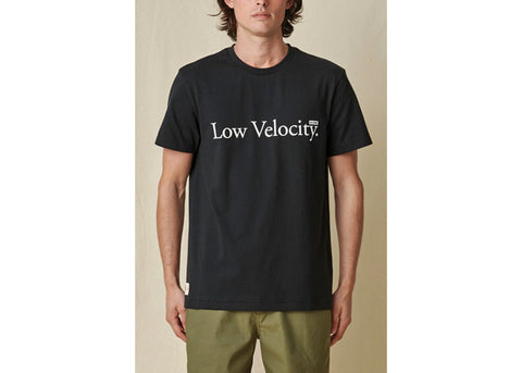 Globe T-Shirt Low Velocity Noir