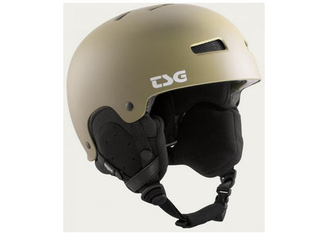 TSG Gravity Solid Color Winter Helmet Satin Tin