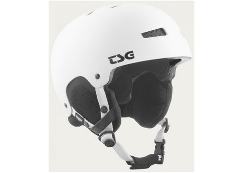 TSG Gravity Solid Color Helmet Satin White
