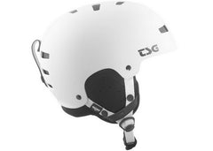 TSG Gravity Solid Color Helmet Satin White