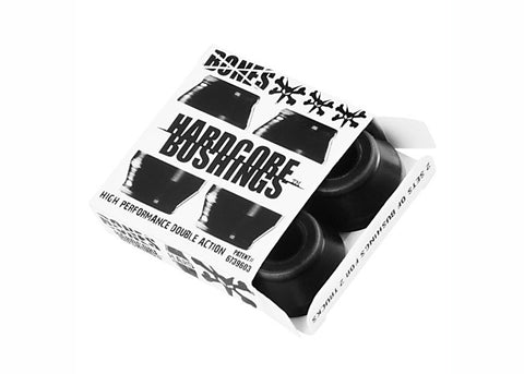 Bones Bushings Hard (4pcs) 96a Noir ou Blanc