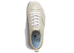 State Harlem Shoes White Suede