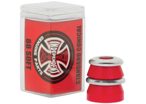 Independent Bushings Standard Conical Soft Rouge