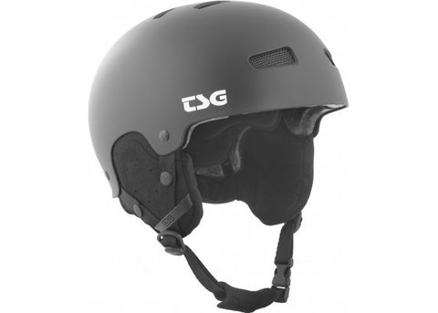 TSG Artic Kraken Solid Color Helmet Satin Black