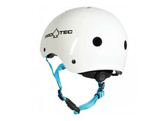 Pro-Tec Jr. Classic Fit Certified Gloss White Helmet