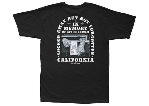 Loser Machine San Quentin Stock T-Shirt Black
