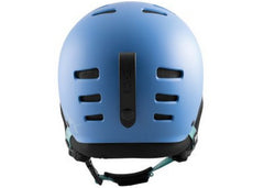 TSG Lotus Solid Color Helmet Satin Azuro