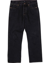 RVCA New Dawn Modern Straight Fit Jeans Denim Vintage Black