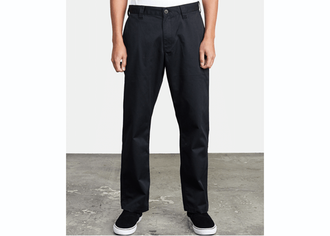 RVCA Americana Relaxed Fit Chino Pants Black