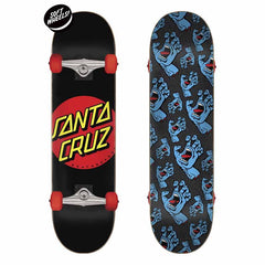 Santa Cruz Classic Dot Super Micro 7.25" Complete Skateboard