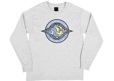 Independent Youth Essence Long Sleeve Tee Athletic Heather