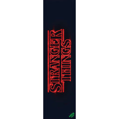 Mob Stranger Things Griptape Title