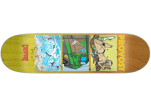 Creature Provost Hesh Coast 8.47" Skateboard Deck