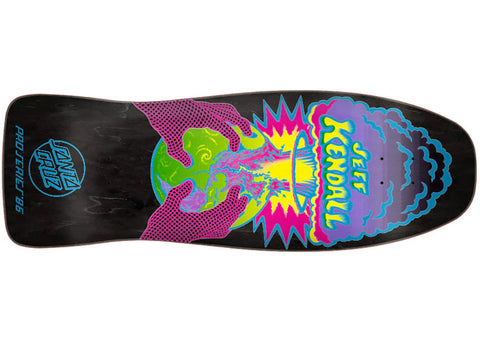 Santa Cruz Reissue Kendall End of the World 10.0" Skateboard Deck