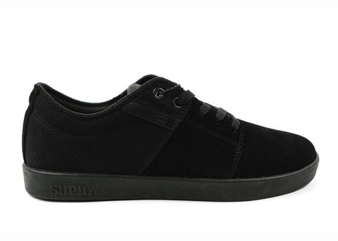Supra Stacks 2 Shoes Black/Black