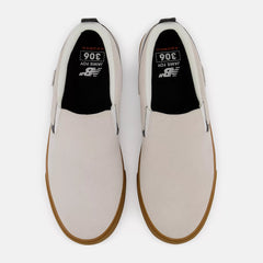 New Balance 306 Foy Laceless Shoes White/Black