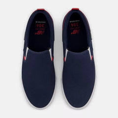 New Balance 306 Foy Laceless Shoes Navy/Red