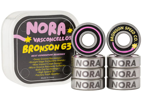 Bronson Nora Vasconcellos Pro G3 Bearings