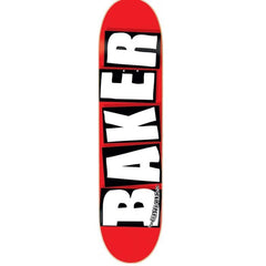 Baker Brand Logo White Skateboard Deck