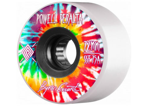 Powell Peralta Soft Slides Byron Essert Longboard Wheels 72mm 75a