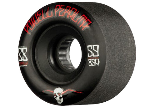 Powell Peralta G-Slides Black 56MM 85a Skateboard Wheels