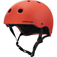 Pro-Tec Classic Certified Matte Bright Red Helmet