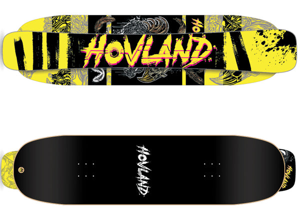 Hovland Ram Bi-Deck Complete Snowskate Winter 2023 | Rollin Board