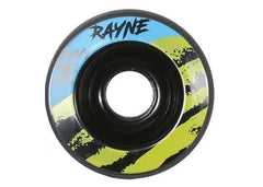Rayne Envy Wheels 70MM 77A Black, Teal or Pink Longboard Wheels