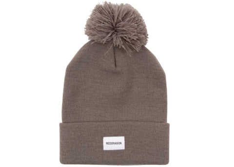 RDS Pompommier Beanie Charcoal