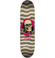 Powell Peralta Ripper 8.25" Skateboard Deck Natural Grey