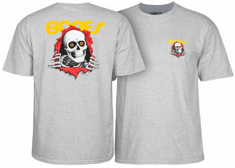 Powell Peralta Ripper T-Shirt Athletic Heather