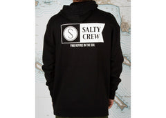 Salty Crew Alpha Hoodie Black