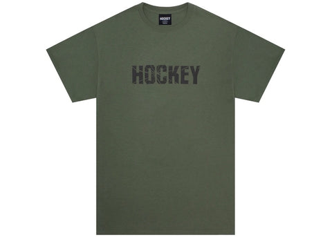 Hockey Shatter T-Shirt Military Green