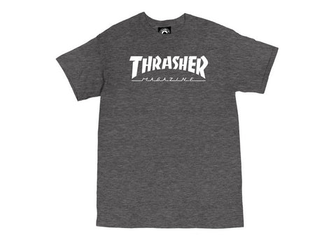 Thrasher T-Shirt Skate Mag Dark Heather