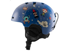 TSG Arctic Nipper Mini Graphic Design Helmet Space Craze