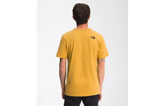 The North Face Fine TNF T-Shirt Golden Spice