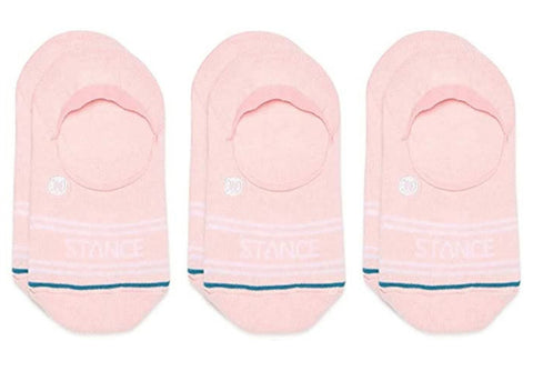 Stance Absolute No Show Women's Socks 3 Pack Pink