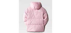 The North Face Kid's North Down Hooded Jacket Cameo Pink
