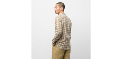 Vans Alameda II Flannel Long Sleeve Shirt Dirt/Oatmeal