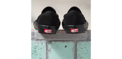 Vans Skate Slip-On Shoes Black/Black