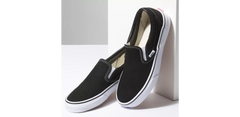 Vans Classic Slip-On Shoes Black