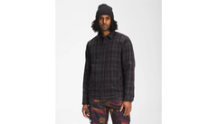 The North Face Fort Point Insulated Jacket TNF Black / Rose Roxbury Tartan