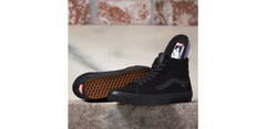 Vans Skate Sk8-Hi Shoes Black/Black