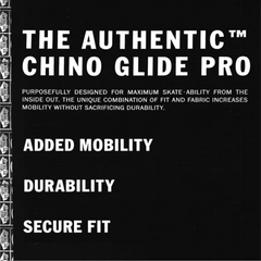 Vans Authentic Chino Glide Pants Grape Leaf