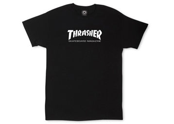 Thrasher T-Shirt Enfant Skate Mag Noir