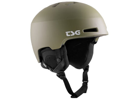 TSG Tweak Solid Color Helmet Satin Tin