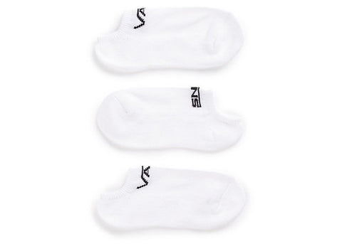 Vans Boys Classic Kick 3 Pair Pack Socks White