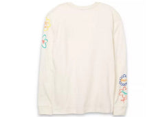 Vans Cultivate Care BF Women's Long Sleeve Tee Marshmallow