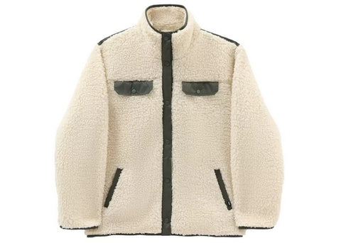 Vans Manteau pour Femme Dreaming Sherpa Blanc